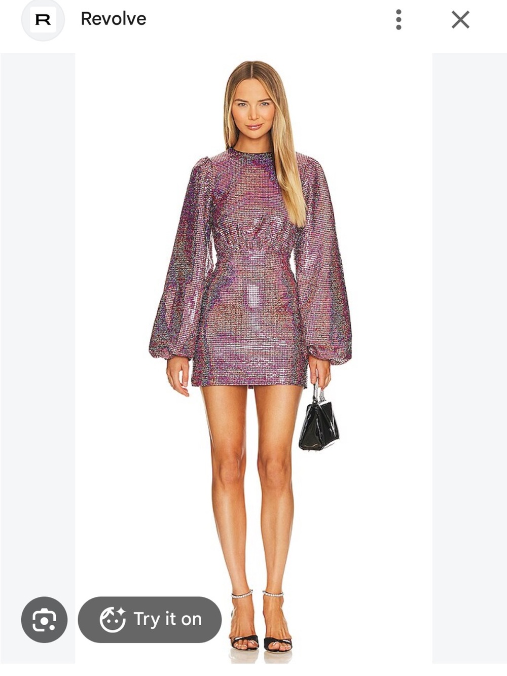 Rhode Isa disco dress